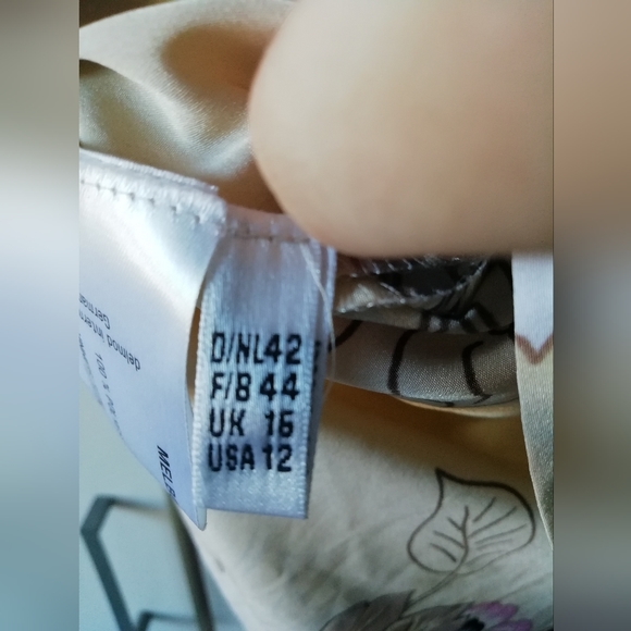 Vintage 90s Floral Shirt Size 16 - Picture 8 of 11